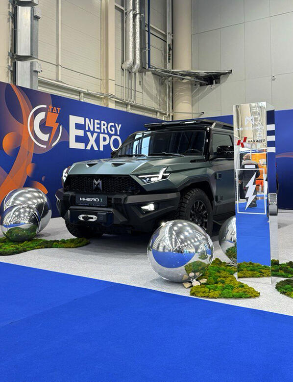Премиальные внедорожники на «TatEnergyExpo».