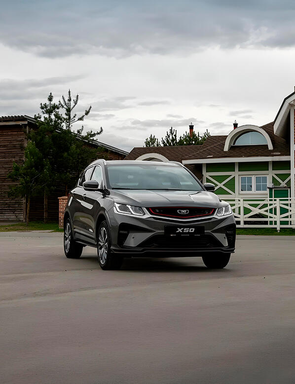 Belgee X50 лидирует по продажам юридическим лицам среди всех моделей иностранных брендов, представленных в России