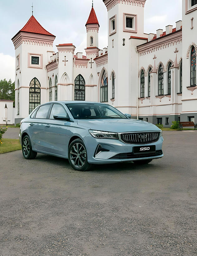 Belgee S50 стал самым востребованным седаном С-сегмента по итогам первого квартала 2026 года