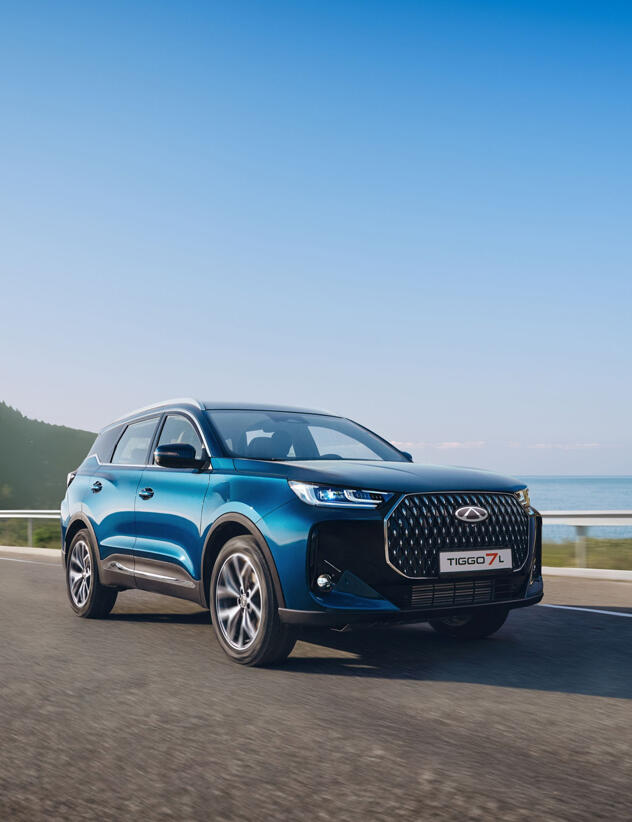 Пять звёзд надёжности CHERY TIGGO 7