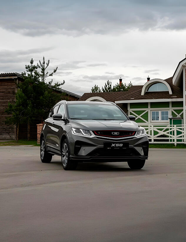 Belgee X50 лидирует по продажам юридическим лицам среди всех моделей иностранных брендов, представленных в России