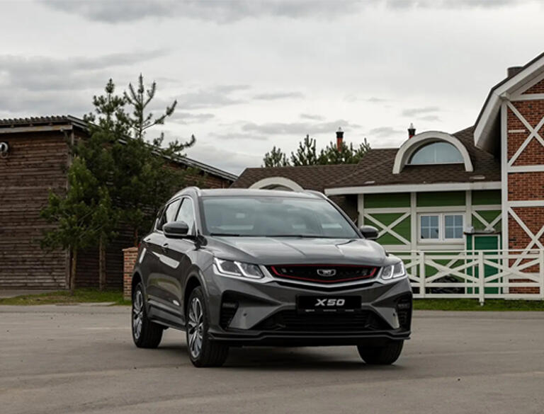 Belgee X50 лидирует по продажам юридическим лицам среди всех моделей иностранных брендов, представленных в России