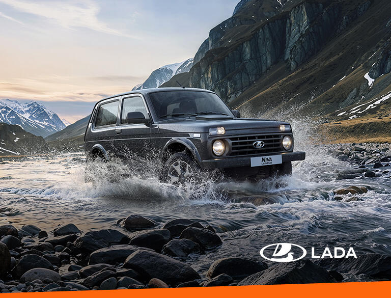 Новая LADA Niva Legend 1.8 уже в наличии в КАН АВТО.