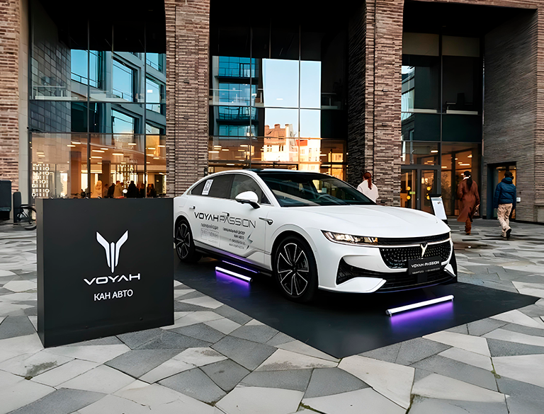 VOYAH PASSION на бизнес-тренинге Радислава Гандапаса