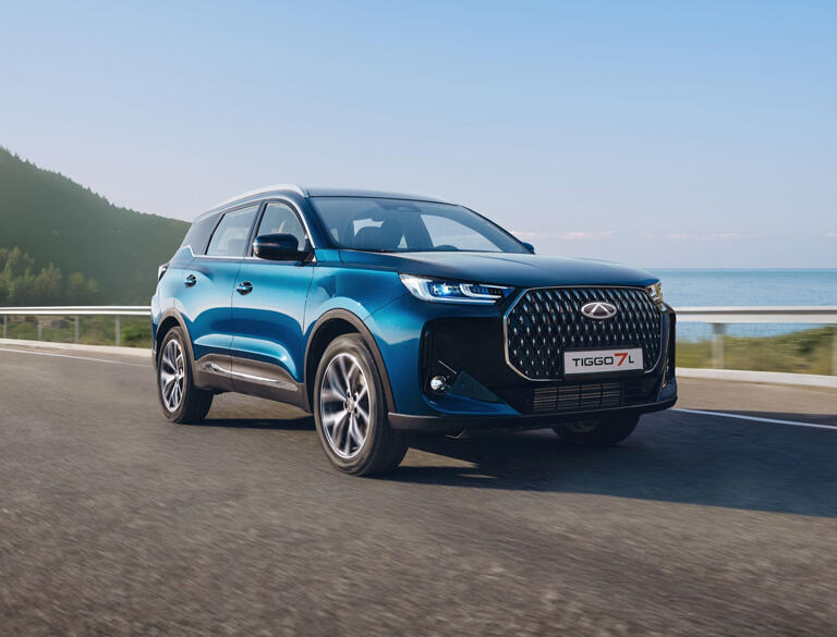 Пять звёзд надёжности CHERY TIGGO 7