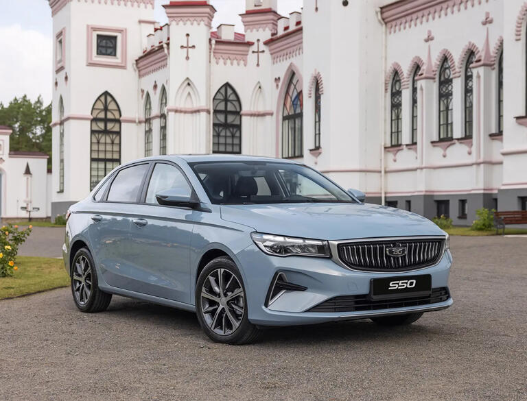 Belgee S50 стал самым востребованным седаном С-сегмента по итогам первого квартала 2026 года